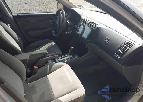 2003 Honda Civic Ex from USA, damaged, VIN 2HGES26713H594485